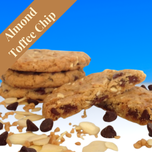 almond toffee chip