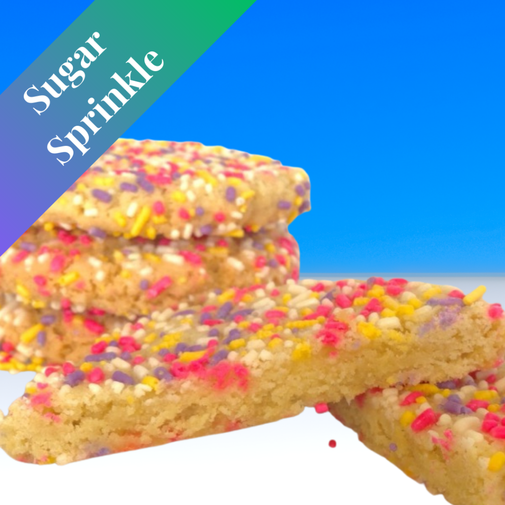Sugar with Seasonal Sprinkles
