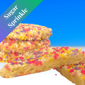 Sugar with Seasonal Sprinkles
