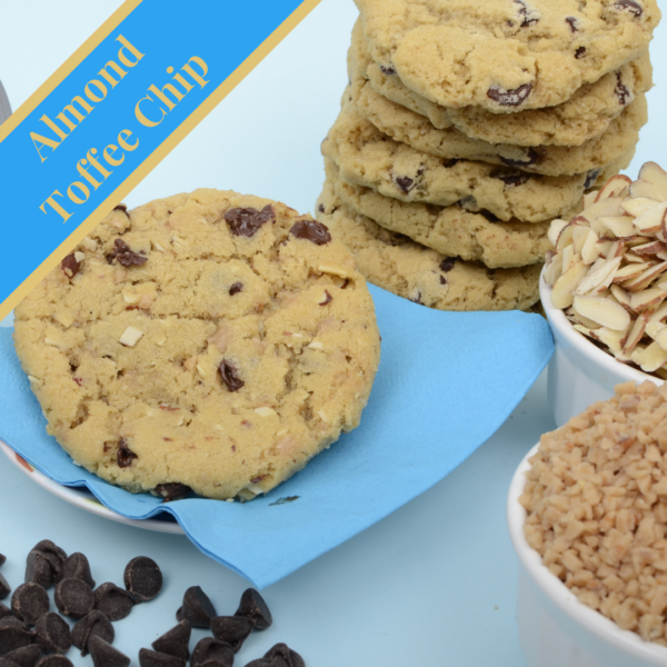 almond toffee chip