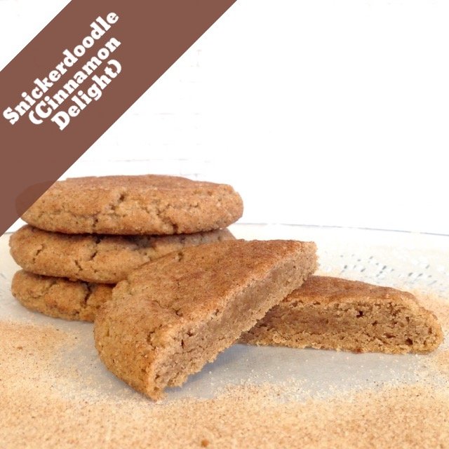 Cinnamon delight cookie (Snickerdoodle)