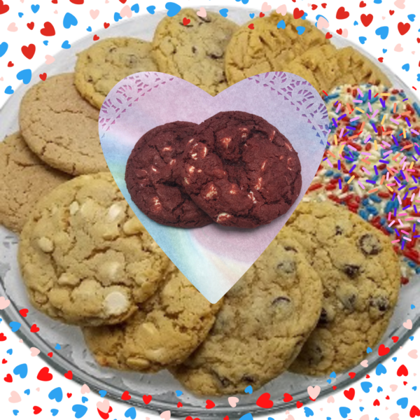 Valentine's Day 14 Cookies
