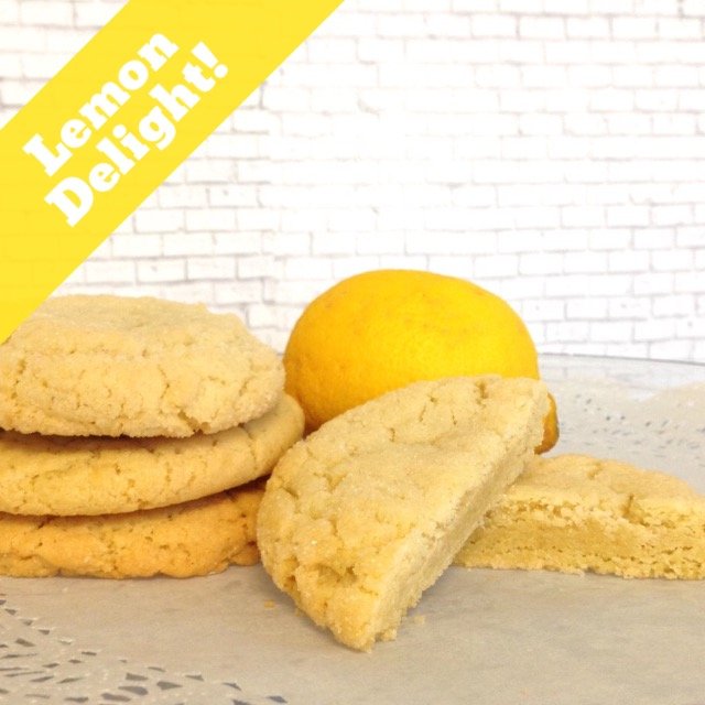 lemon delight cookie