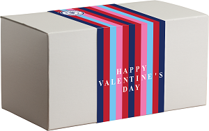 Happy Valentine's Cookie Box