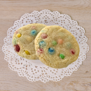 Sugar M&M Cookie