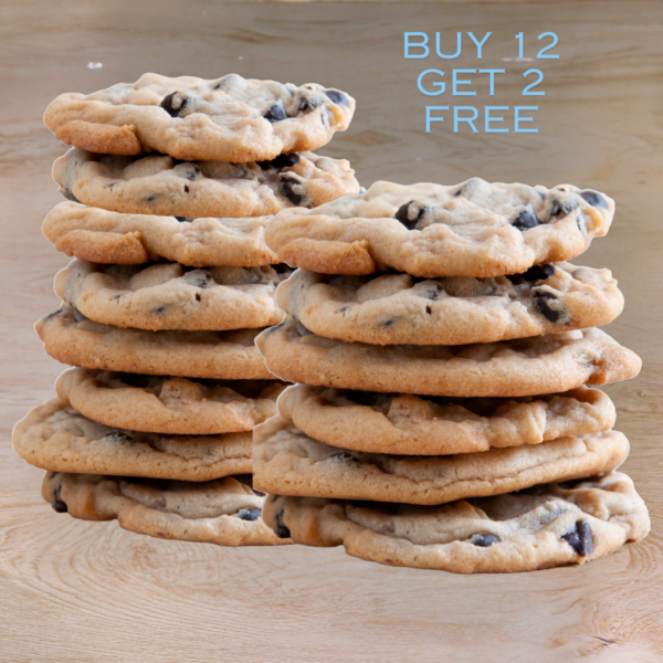 baker's dozen one classic flavor (14 cookies)