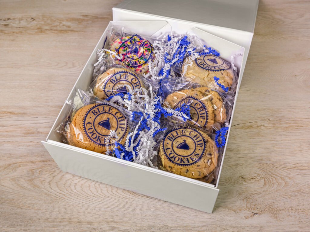 the deluxe trio sampler box (36 cookies)