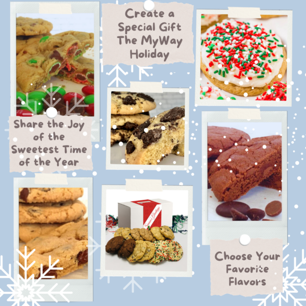 the myway holiday (12 cookies)