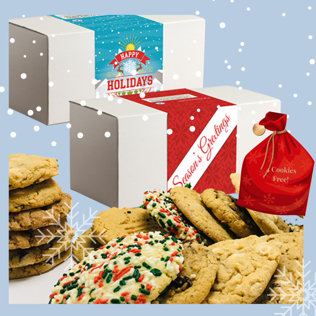 tis the season (28 cookies)