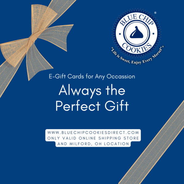 blue chip cookies gift card