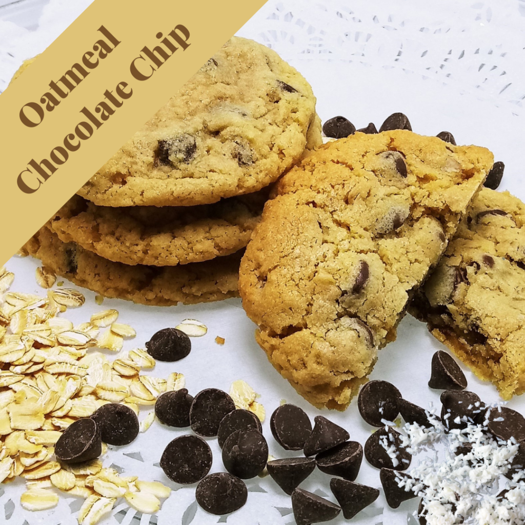 Oatmeal Chocolate Chip Cookie-Blue Chip Cookies Direct