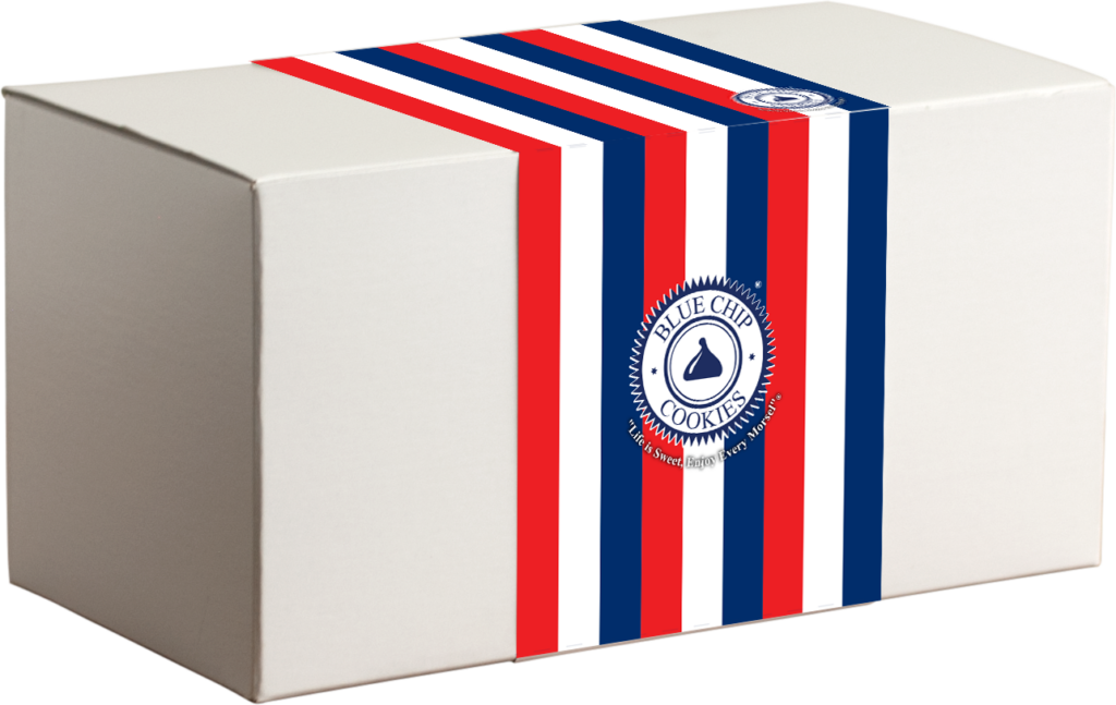 Patriotic Cookie Box