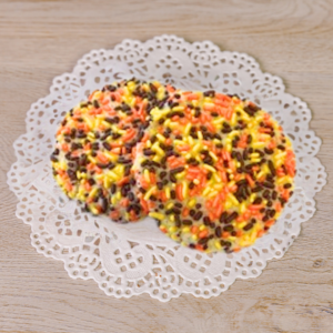 Blue Chip Cookie sprinkle sugar cookie.