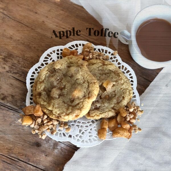 Apple Toffee Winter Cookie Flavor, taste like apple pie!