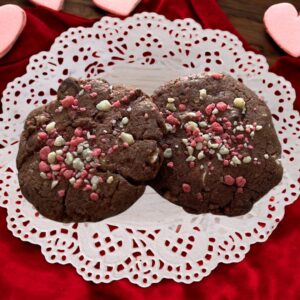 Chocolate Strawberry Crunch, Valentine Cookie Flavor for Blue Chip Cookies